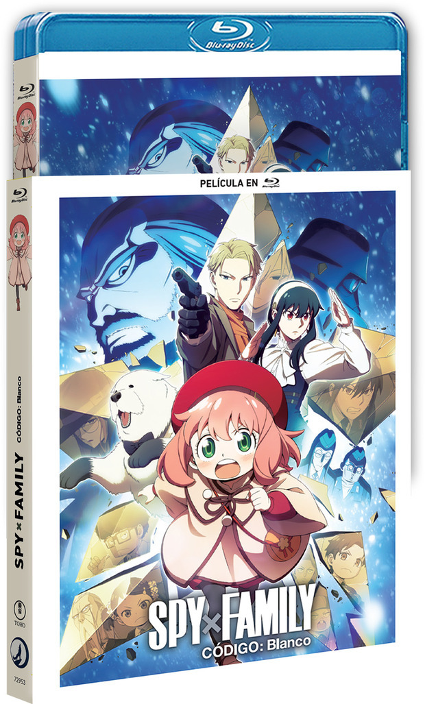Spy x Family C&oacute;digo: Blanco Blu-ray 4
