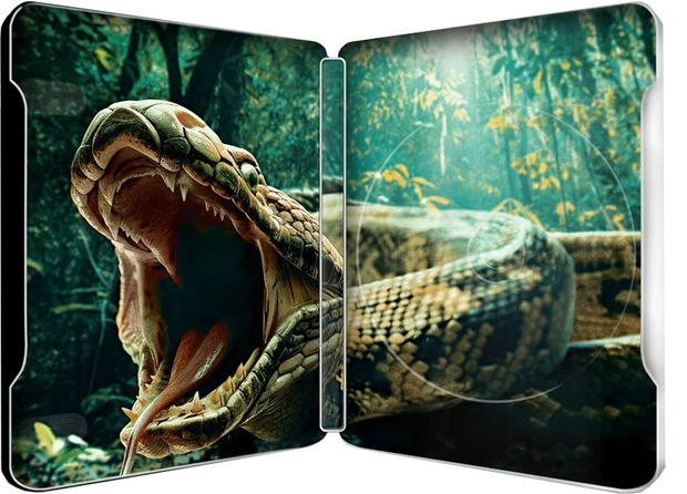 Anaconda - Edici&oacute;n Met&aacute;lica Ultra HD Blu-ray 3