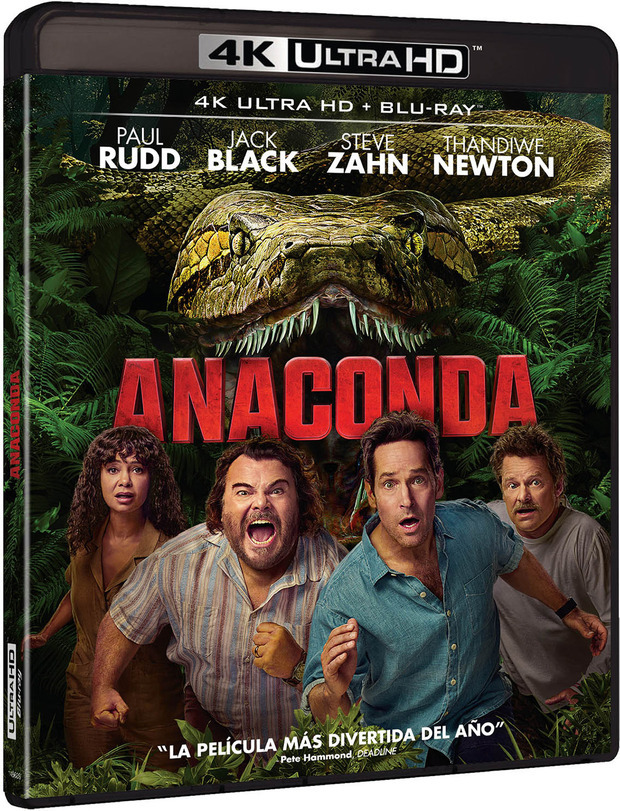 Anaconda Ultra HD Blu-ray 5