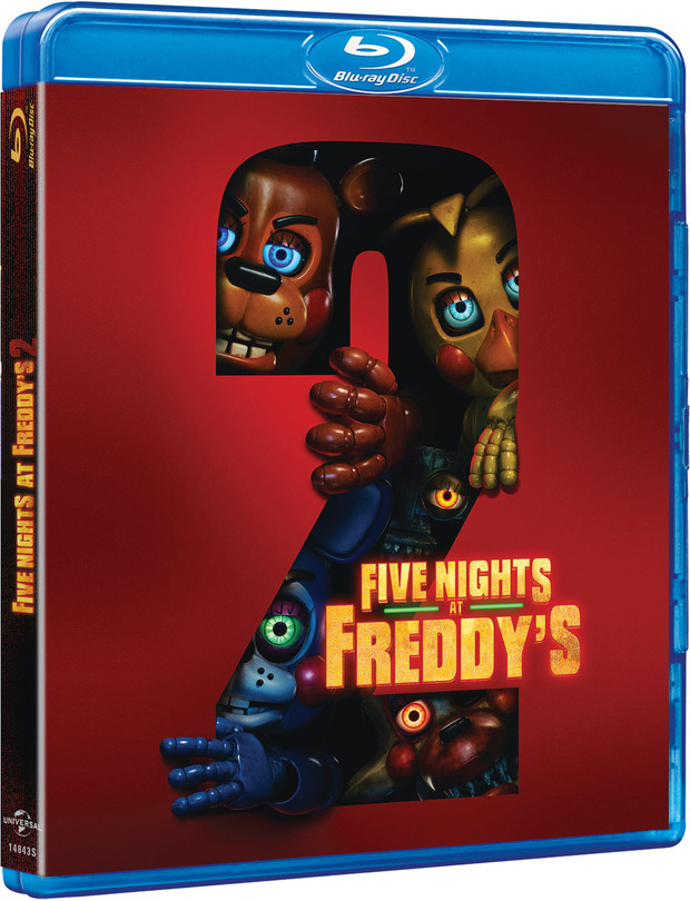 Five Nights at Freddy's 2 Blu-ray 7