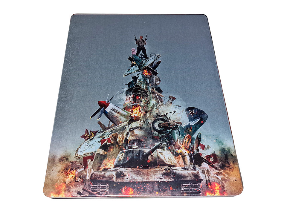 Fotograf&iacute;as del Steelbook de Sisu: Camino a la Venganza en UHD 4K y Blu-ray 5