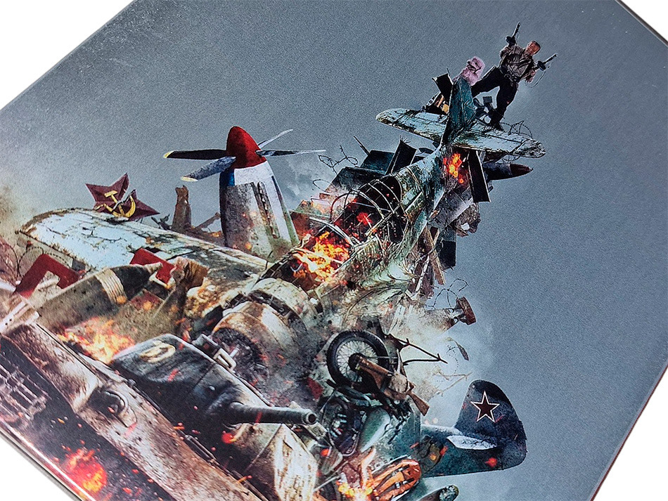 Fotograf&iacute;as del Steelbook de Sisu: Camino a la Venganza en UHD 4K y Blu-ray 6