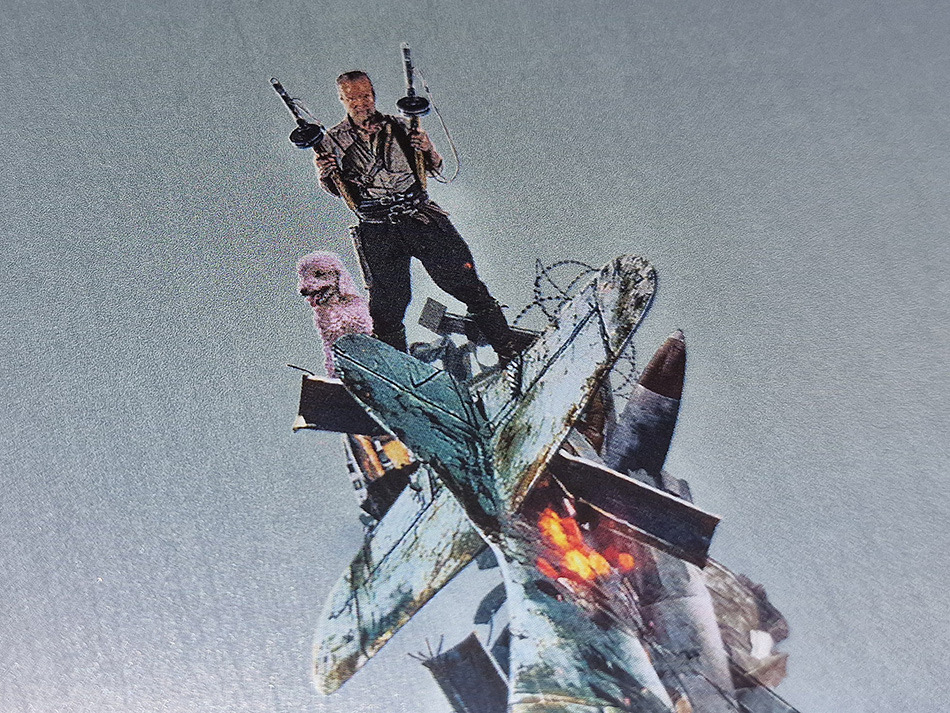 Fotograf&iacute;as del Steelbook de Sisu: Camino a la Venganza en UHD 4K y Blu-ray 7