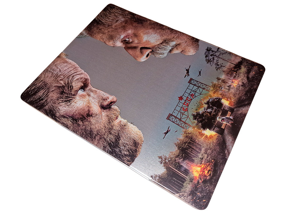 Fotograf&iacute;as del Steelbook de Sisu: Camino a la Venganza en UHD 4K y Blu-ray 8
