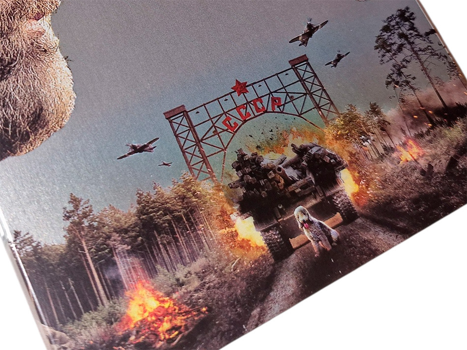 Fotograf&iacute;as del Steelbook de Sisu: Camino a la Venganza en UHD 4K y Blu-ray 9