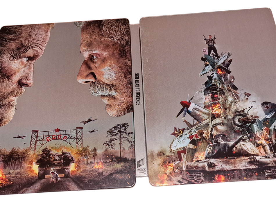Fotograf&iacute;as del Steelbook de Sisu: Camino a la Venganza en UHD 4K y Blu-ray 11