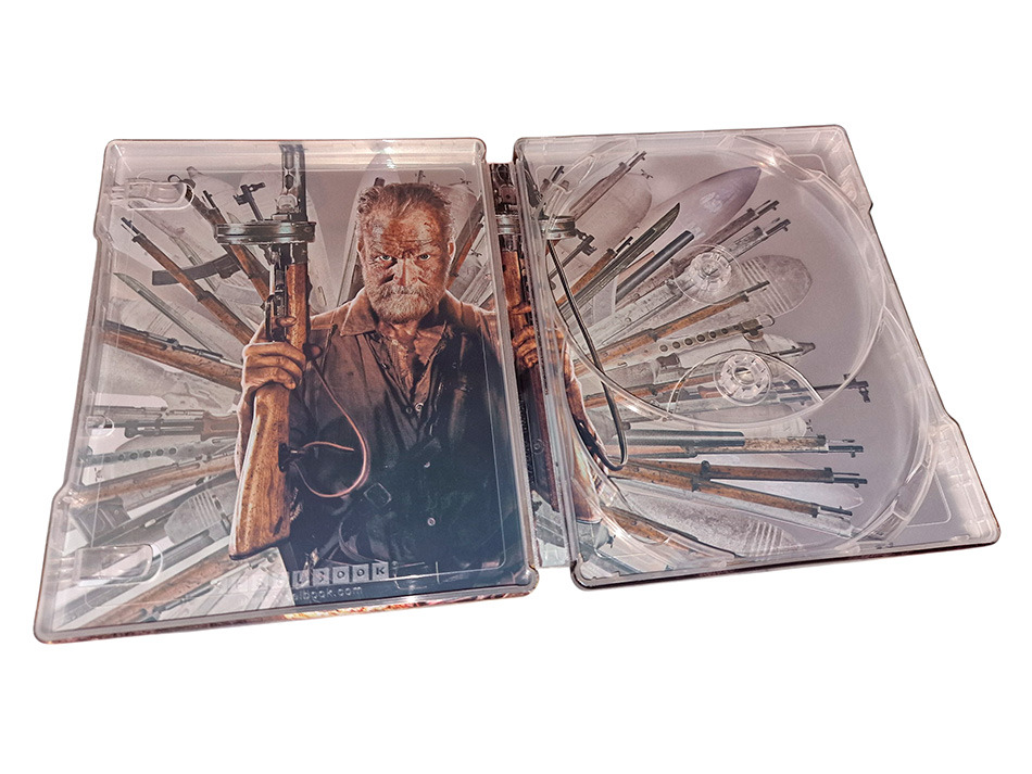 Fotograf&iacute;as del Steelbook de Sisu: Camino a la Venganza en UHD 4K y Blu-ray 14