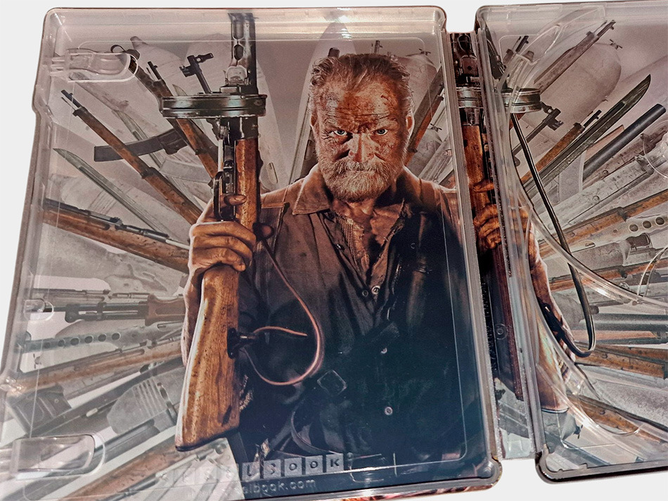 Fotograf&iacute;as del Steelbook de Sisu: Camino a la Venganza en UHD 4K y Blu-ray 15