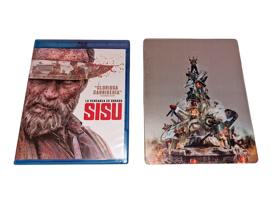 Fotograf&iacute;as del Steelbook de Sisu: Camino a la Venganza en UHD 4K y Blu-ray 17