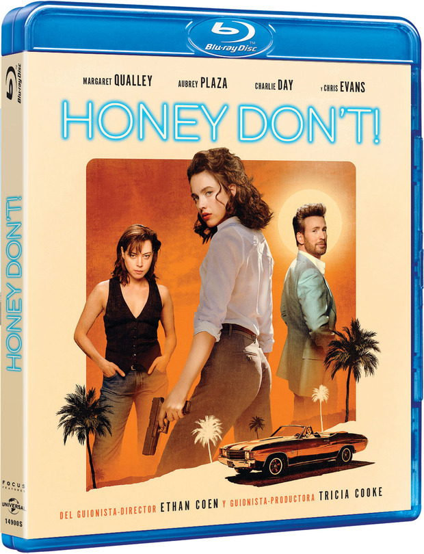 Honey Don't! Blu-ray 1