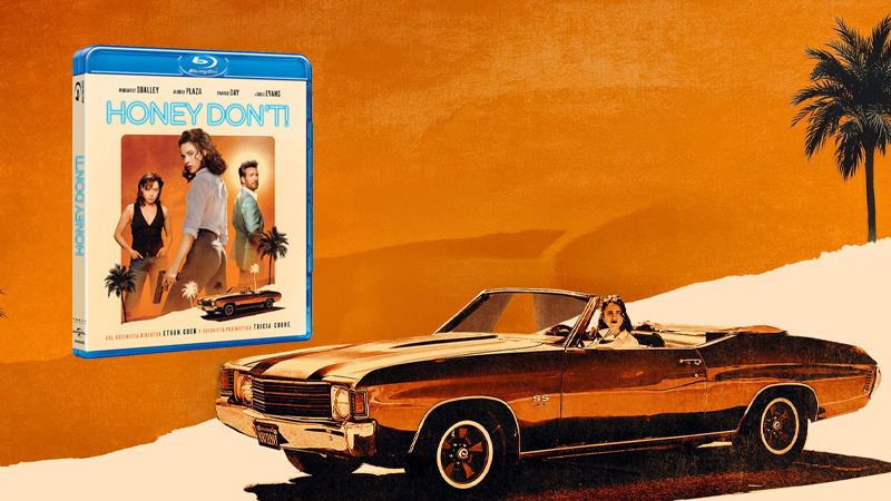 La comedia negra Honey Don't! -dirigida por Ethan Coen- en Blu-ray