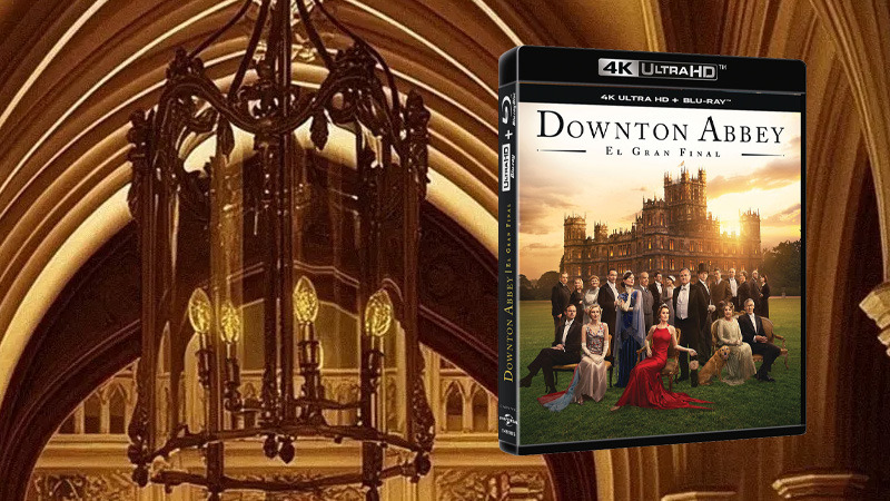 Downton Abbey: El Gran Final se edita en UHD 4K al mismo precio que el Blu-ray