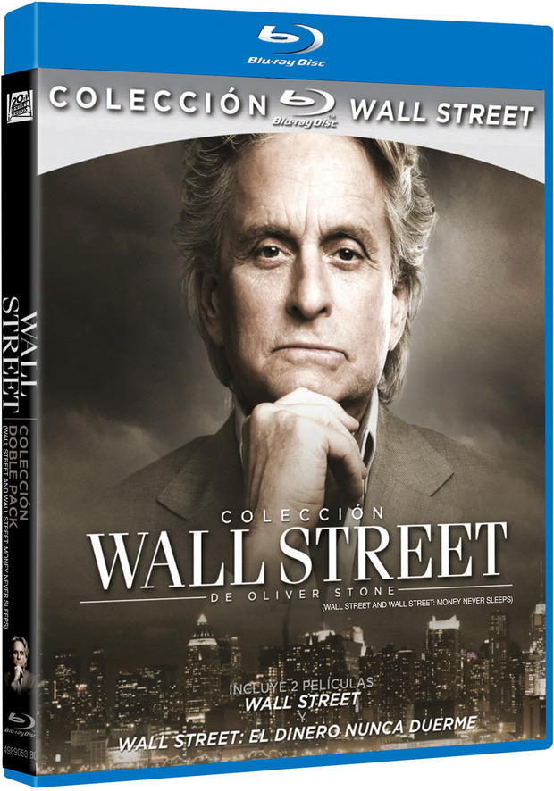 Colecci&oacute;n Wall Street Blu-ray 1