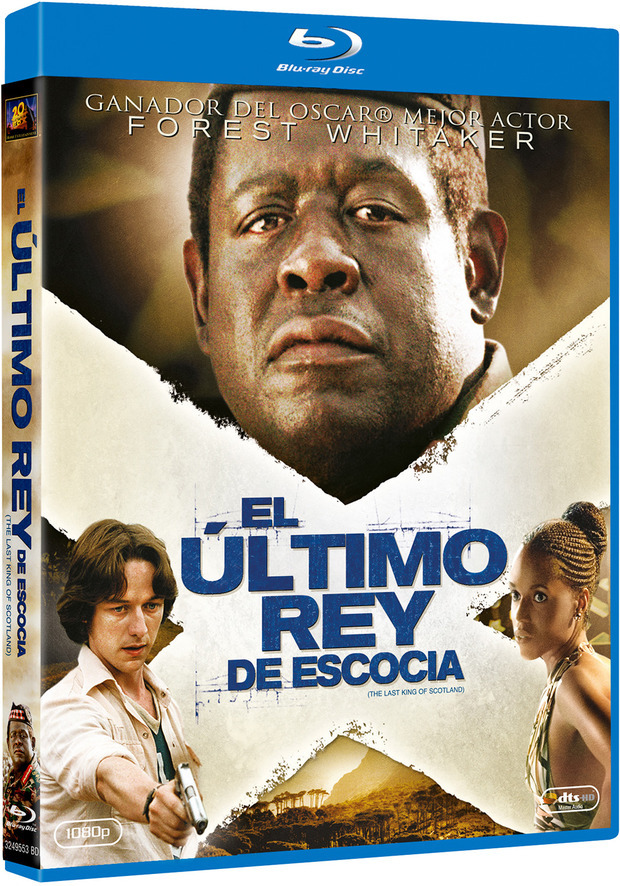 El &Uacute;ltimo Rey de Escocia Blu-ray 3