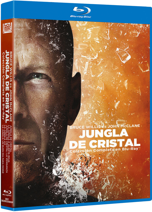 Jungla de Cristal - Colecci&oacute;n Completa Blu-ray 5