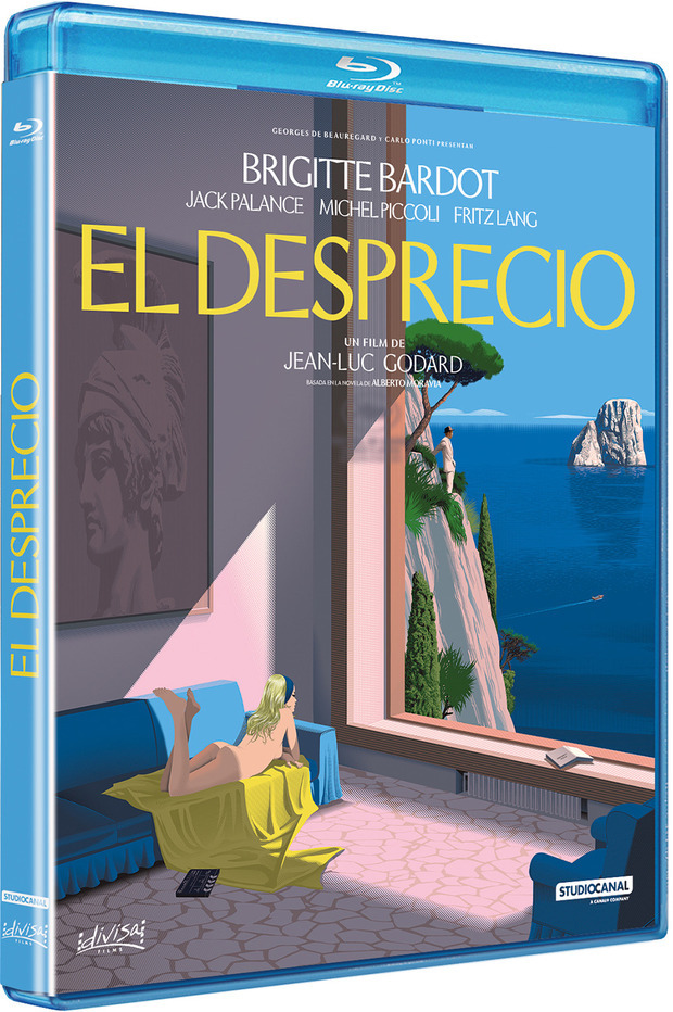 El Desprecio Blu-ray 8