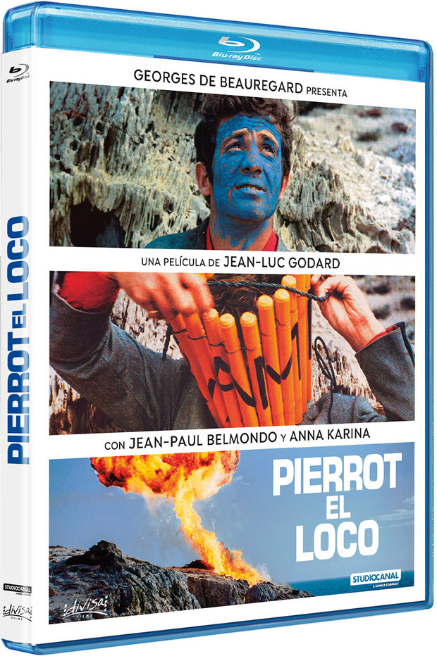 Pierrot el Loco Blu-ray 9
