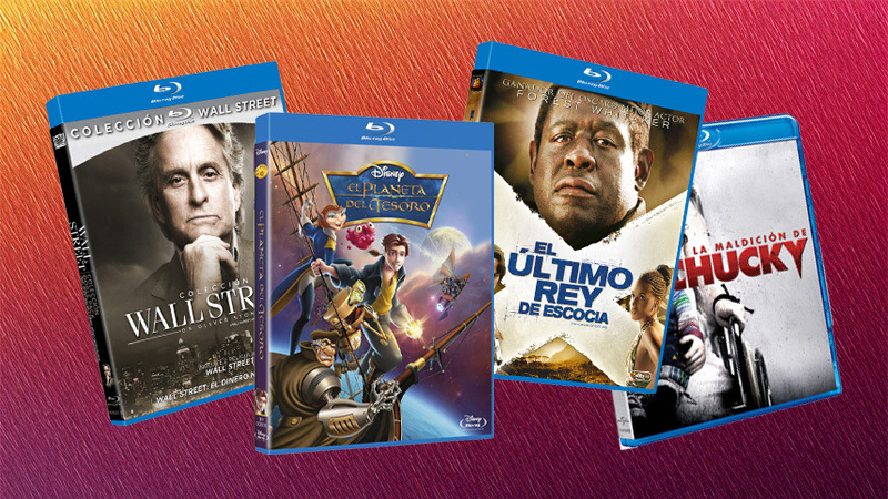 En marzo de 2026 vuelven a las tiendas estos Blu-ray descatalogados