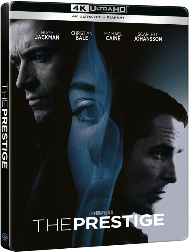 El Truco Final (El Prestigio) - Edici&oacute;n Met&aacute;lica Ultra HD Blu-ray 1