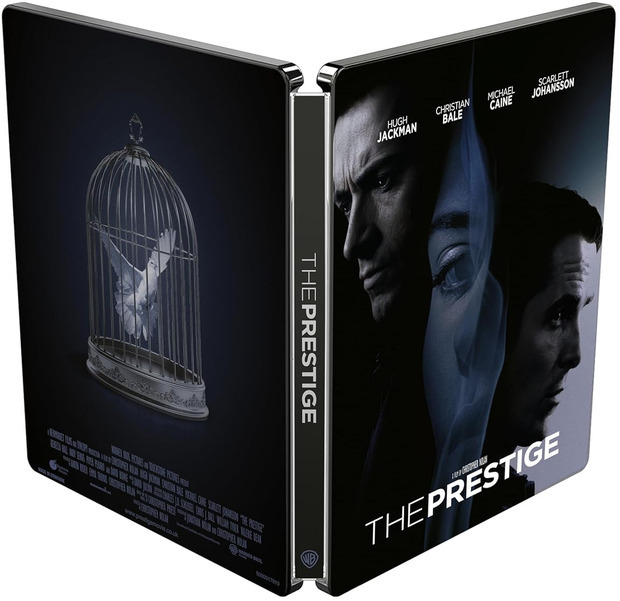 El Truco Final (El Prestigio) - Edici&oacute;n Met&aacute;lica Ultra HD Blu-ray 3