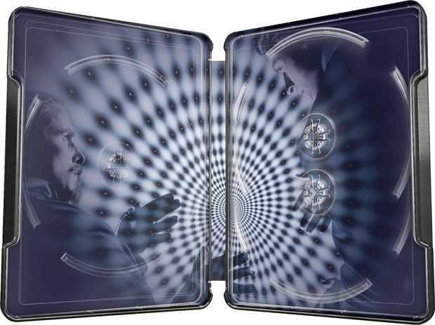 El Truco Final (El Prestigio) - Edici&oacute;n Met&aacute;lica Ultra HD Blu-ray 4