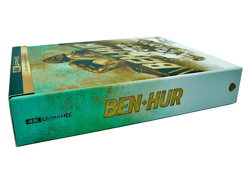 Fotograf&iacute;as de la edici&oacute;n coleccionista de Ben-Hur en UHD 4K y Blu-ray 3