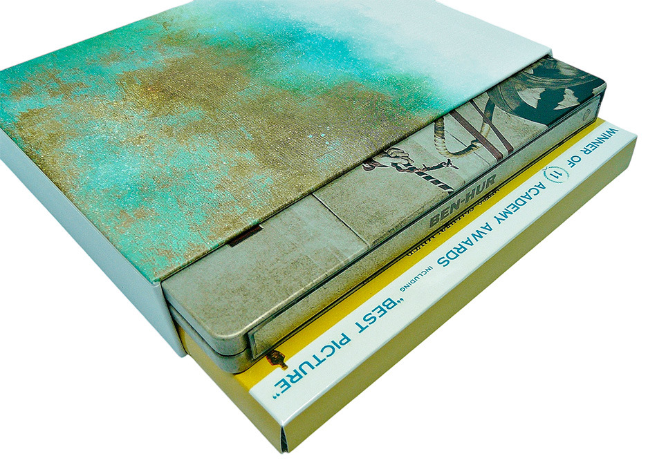 Fotograf&iacute;as de la edici&oacute;n coleccionista de Ben-Hur en UHD 4K y Blu-ray 7