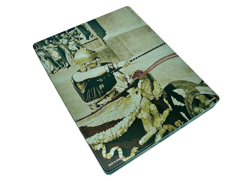 Fotograf&iacute;as de la edici&oacute;n coleccionista de Ben-Hur en UHD 4K y Blu-ray 11