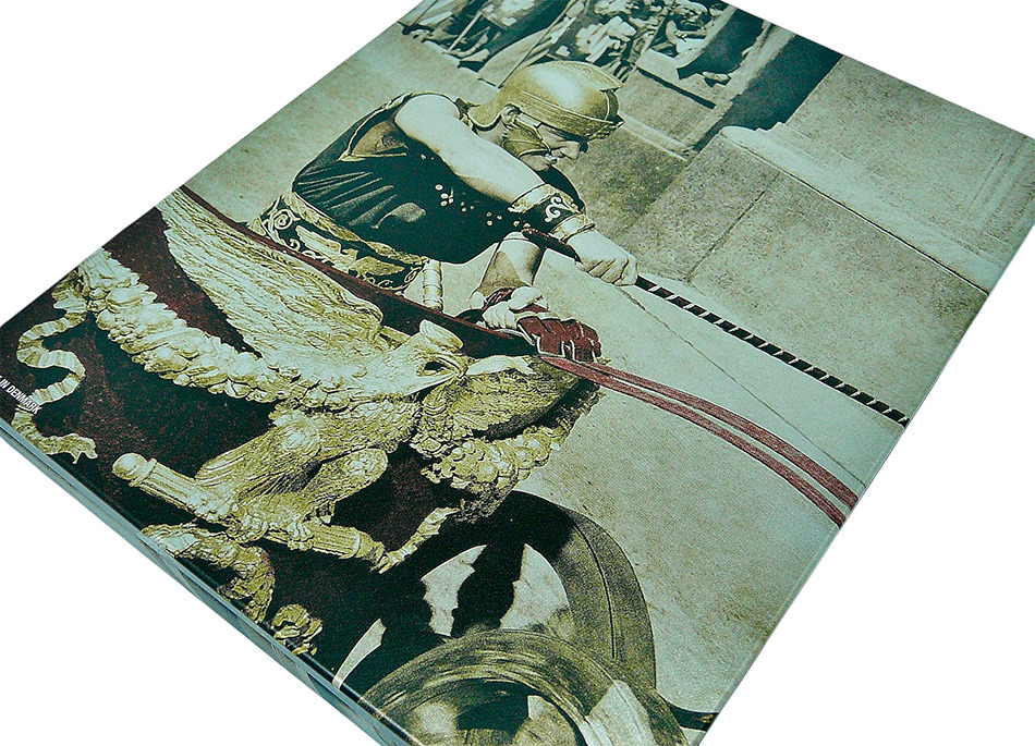 Fotograf&iacute;as de la edici&oacute;n coleccionista de Ben-Hur en UHD 4K y Blu-ray 12