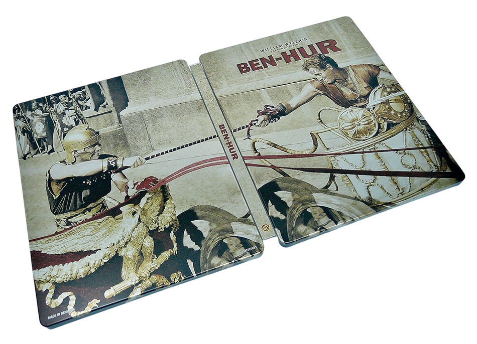 Fotograf&iacute;as de la edici&oacute;n coleccionista de Ben-Hur en UHD 4K y Blu-ray 13