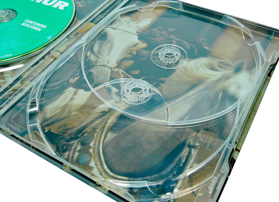 Fotograf&iacute;as de la edici&oacute;n coleccionista de Ben-Hur en UHD 4K y Blu-ray 16