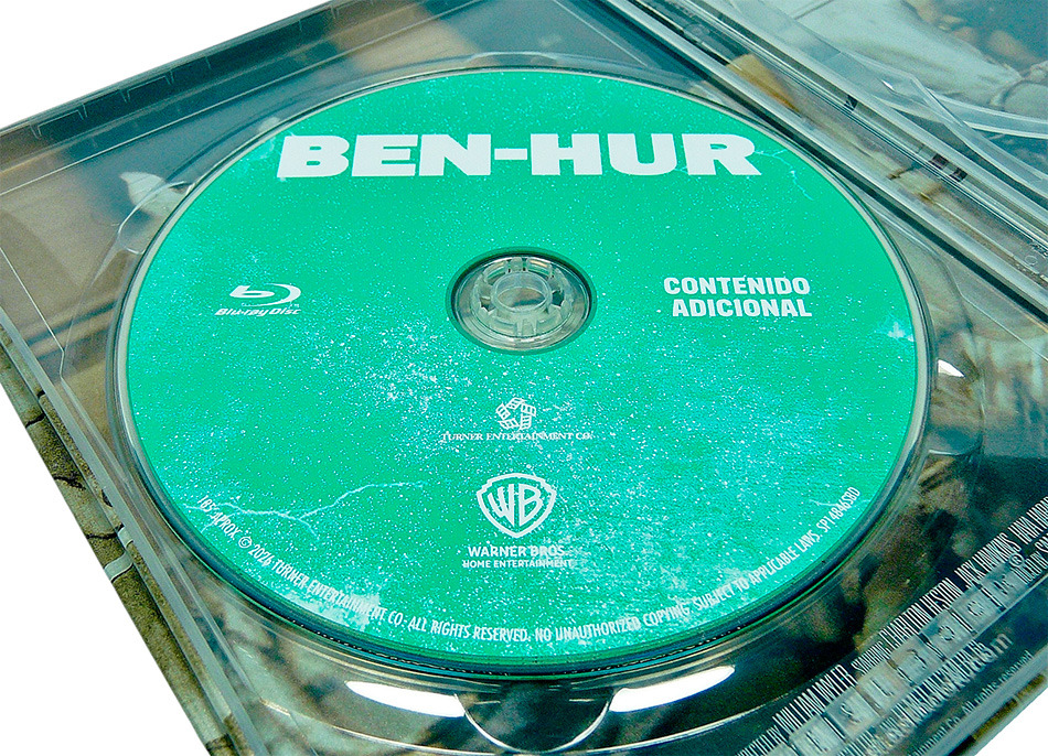 Fotograf&iacute;as de la edici&oacute;n coleccionista de Ben-Hur en UHD 4K y Blu-ray 17