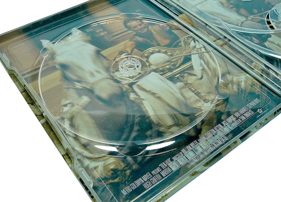 Fotograf&iacute;as de la edici&oacute;n coleccionista de Ben-Hur en UHD 4K y Blu-ray 18