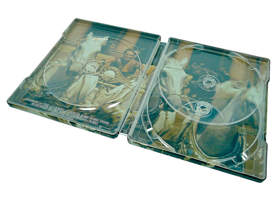 Fotograf&iacute;as de la edici&oacute;n coleccionista de Ben-Hur en UHD 4K y Blu-ray 19