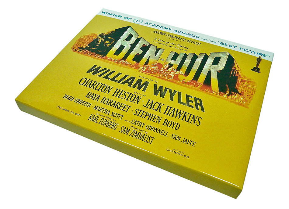Fotograf&iacute;as de la edici&oacute;n coleccionista de Ben-Hur en UHD 4K y Blu-ray 20