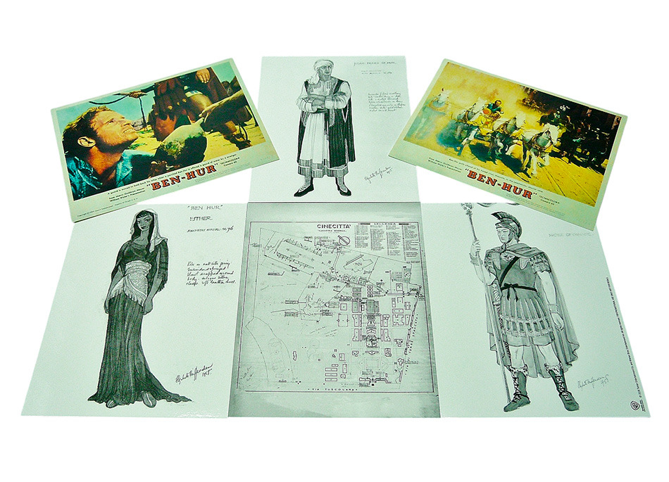 Fotograf&iacute;as de la edici&oacute;n coleccionista de Ben-Hur en UHD 4K y Blu-ray 23