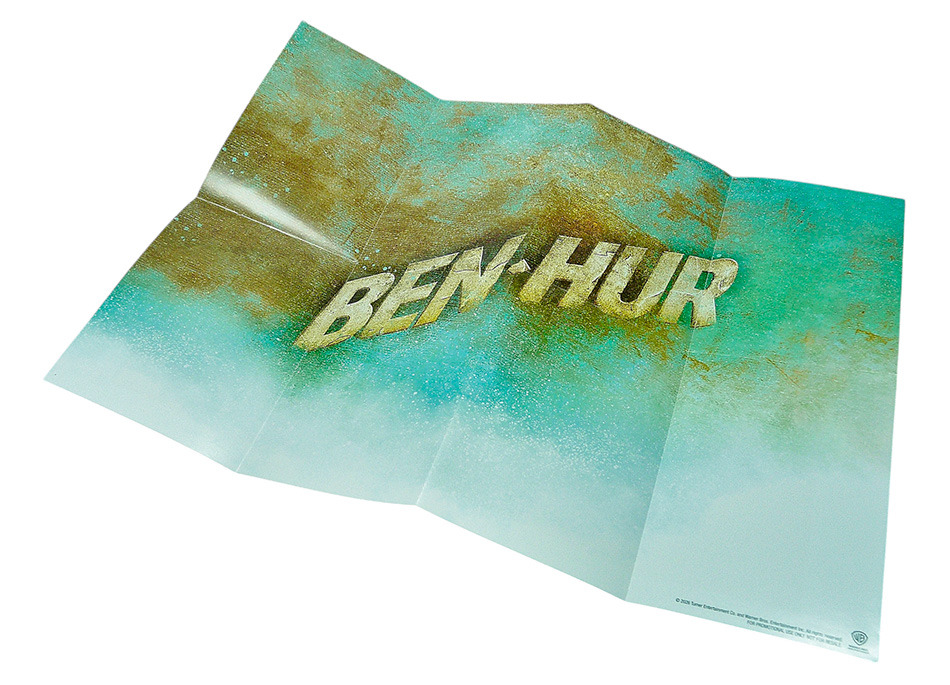 Fotograf&iacute;as de la edici&oacute;n coleccionista de Ben-Hur en UHD 4K y Blu-ray 27