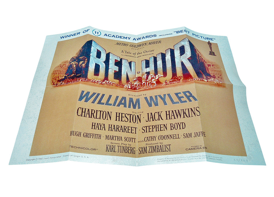 Fotograf&iacute;as de la edici&oacute;n coleccionista de Ben-Hur en UHD 4K y Blu-ray 28