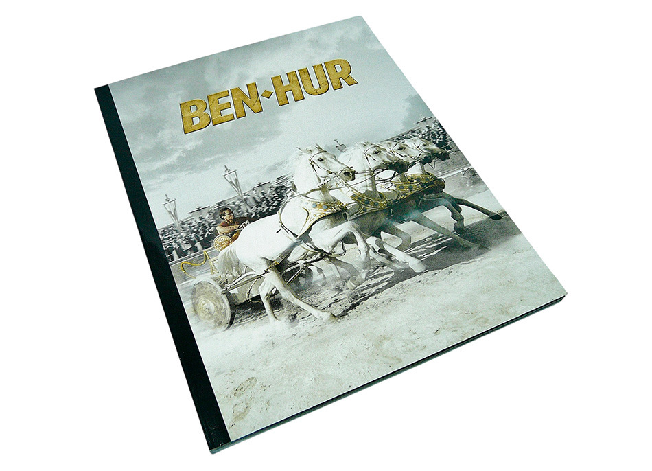 Fotograf&iacute;as de la edici&oacute;n coleccionista de Ben-Hur en UHD 4K y Blu-ray 29