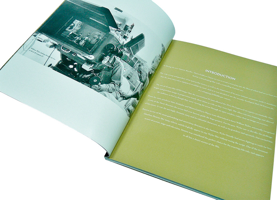 Fotograf&iacute;as de la edici&oacute;n coleccionista de Ben-Hur en UHD 4K y Blu-ray 30