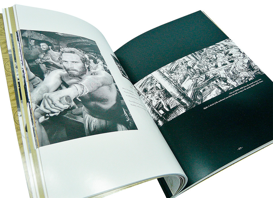 Fotograf&iacute;as de la edici&oacute;n coleccionista de Ben-Hur en UHD 4K y Blu-ray 31