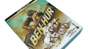 Fotografías de la edición coleccionista de Ben-Hur en UHD 4K