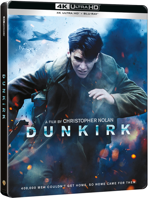 Dunkerque - Edición Metálica Ultra HD Blu-ray 1