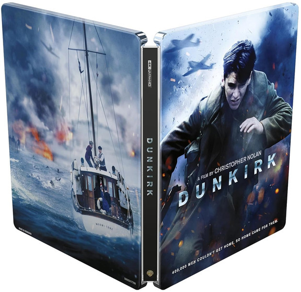 Dunkerque - Edición Metálica Ultra HD Blu-ray 3