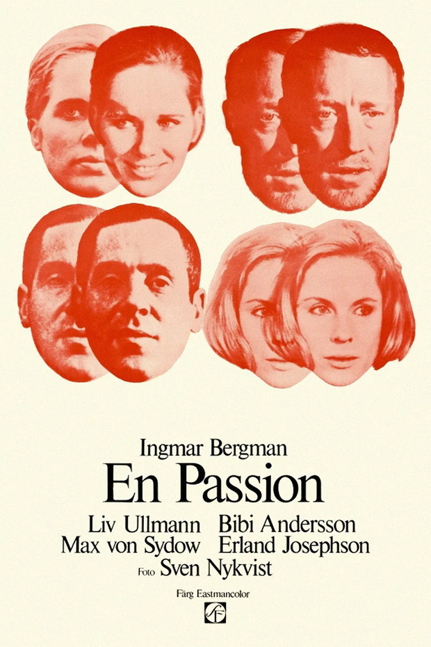 A Contracorriente anuncia "Pasi&oacute;n" y "Gritos y Susurros" -de Ingmar Bergman- en Blu-ray