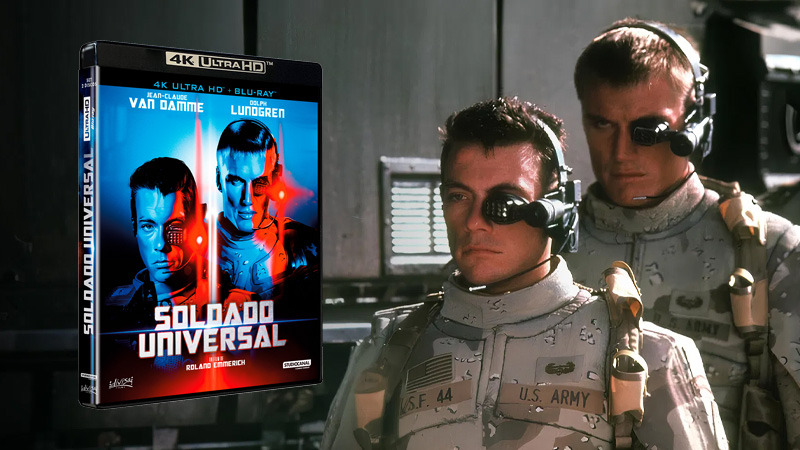 Divisa edita la película Soldado Universal en formato UHD 4K