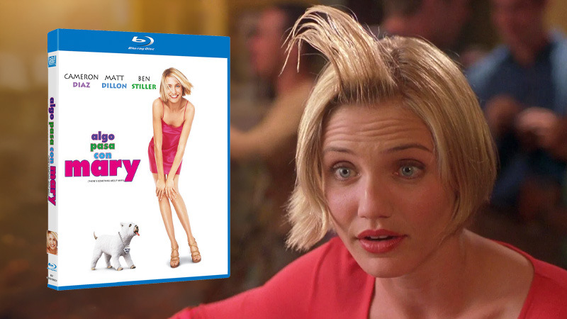 Algo Pasa con Mary en Blu-ray, una reedición muy esperada