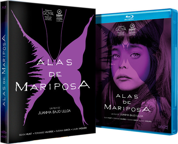 Alas de Mariposa Blu-ray 3