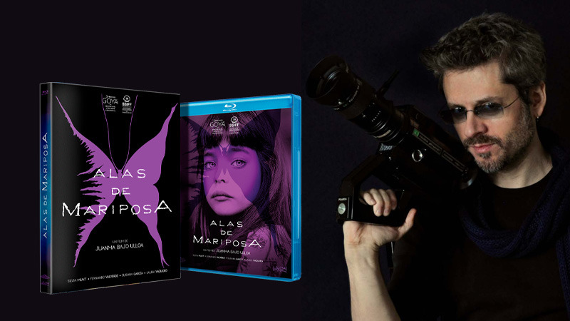 Estreno en Blu-ray de Alas de Mariposa, ópera prima de Juanma Bajo Ulloa
