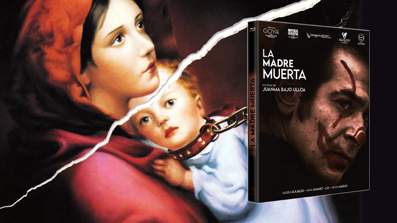 Edición de La Madre Muerta en Blu-ray supervisada por Juanma Bajo Ulloa